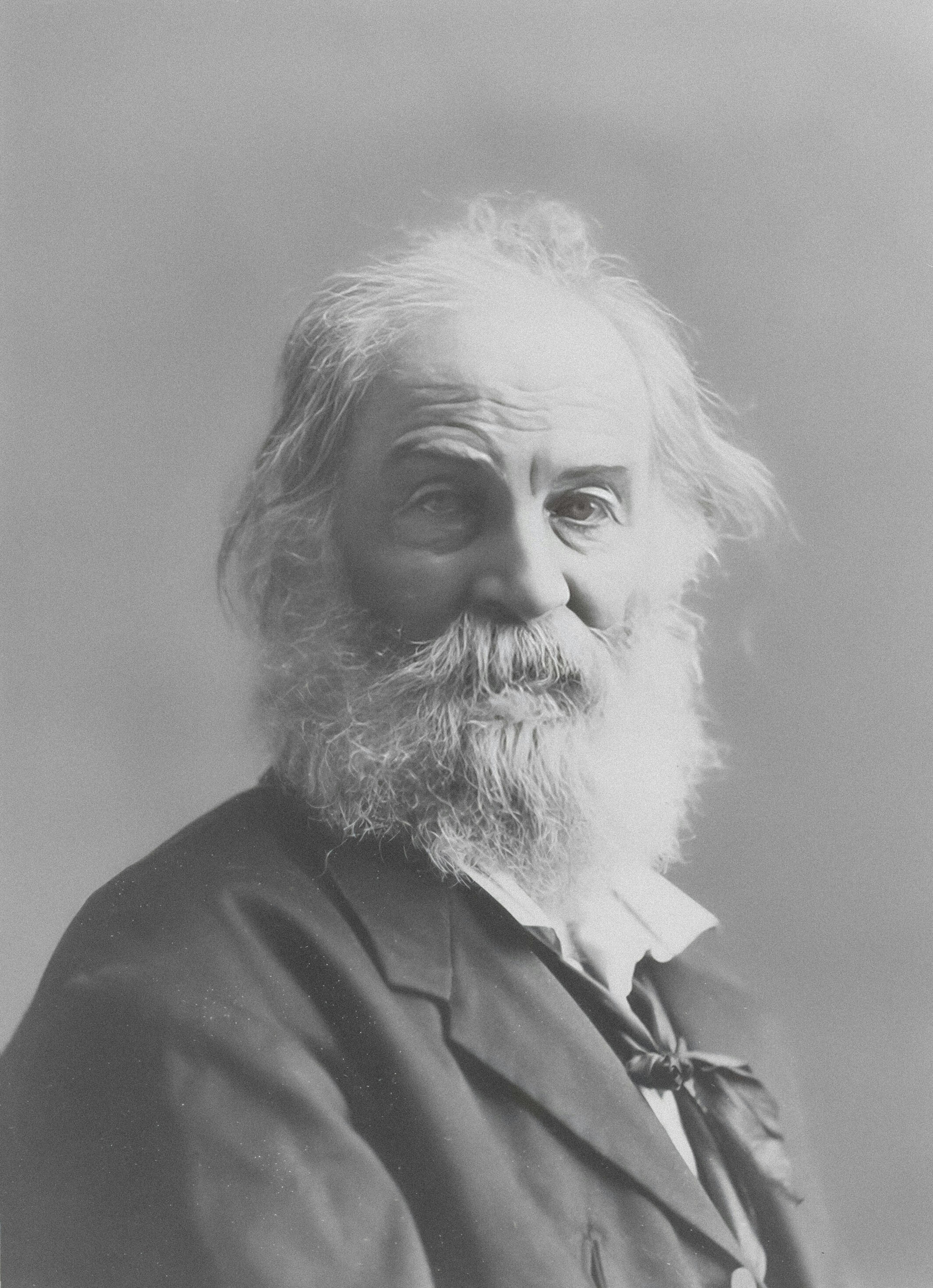 Walt Whitman 1872 Walt Whitman 1872